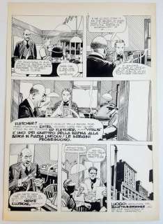 Attilio Micheluzzi - Tavola Originale "Air Mail" - Page volante - (1983) | Catawiki