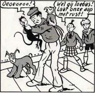 De Pimpelteentjes - 3 originele halve pagina’s - genummerd 37 t/m 42 - Op Apenjacht - (1963) | Catawiki