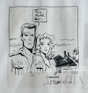 L‘atelier de Maryse et JF Charles / Album édité en 2009 à 250 ex ! Contient un dessin original. Rare. Etat neuf. - Lot 247 :