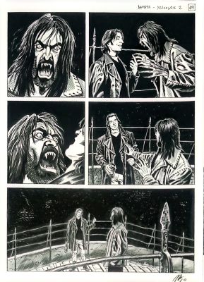 Majo | DAMPYR n.267, RITORNO A YORVOLAK – pag.53 | Avalon Comic Art
