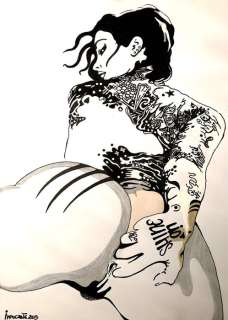 Ippocrate - original artwork " TATU " - Page volante - Langue source - (2015/2015) | Catawiki