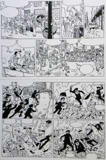 Jérôme Jouvray | Lincoln  » Ni Dieu, Ni Maître !  » – Planche originale n° 14 – Jérôme Jouvray | Zic et Bul