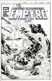 Jim Cheung | EMPYRE #6 Cover Art | Jim Cheung