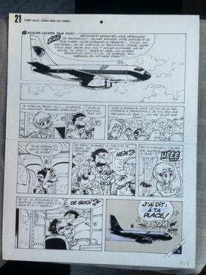 Piedra Seron Pequeños Hombres 20 000 Leguas Natacha Tabla Original 28 X 37 Cm | eBay Europe (Buy It Now)