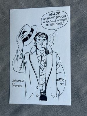 Dibujo Original Harry Dickson Para Midi Libre 1992 17.5 x 27 Perfecto Estado | eBay Europe (Buy It Now)