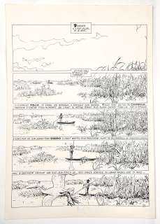 Faure Michel Crin... | FAURE Michel Crin Blanc Planche 1 de l’album édité... | Vermot et Associés