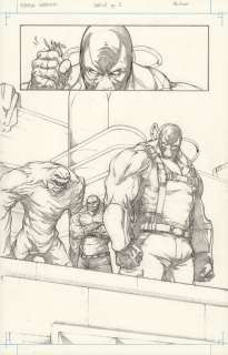 Alex Konat | Batman Superman Annual 3 Pg 03 Universe’s Finest Vol 6 Bane Clayface Killer Croc Splash | TDArt