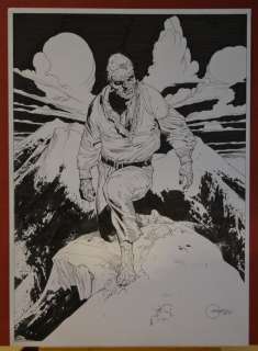 Andreucci - Illustrazione Originale - Page volante - (2017) | Catawiki