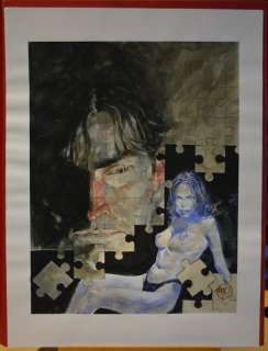 Martin Hel #110 - Cover originale M. Carnevale - Firmata - Page volante - (1999) | Catawiki