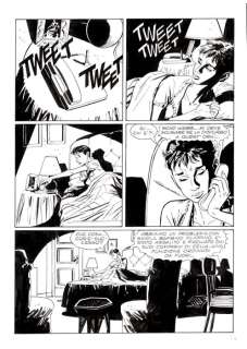 Julia n. 36 - Tavola Originale "Skip il ladro" - Page volante - (2001) | Catawiki