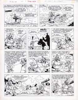 Lot 510 - Remacle. Récit complet 6 planches originales