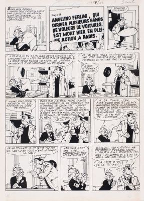 Tillieux Maurice... | TILLIEUX Maurice (1921-1978) Gil Jourdan - Surboum... | Tessier Sarrou