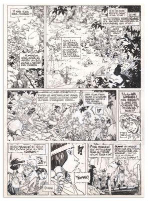 Collection S.K. RÉGIS... - Lot 21 - Collection S.K. RÉGIS LOISEL PETER PAN Opikanoba (T.2), Vents...