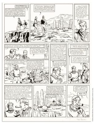 Benoit TED BENOIT BLAKE... - Lot 169 - Benoit TED BENOIT BLAKE ET MORTIMER L‘Affaire Francis...
