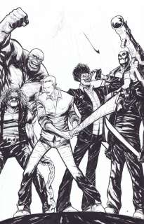 Juan Doe - Blood Brothers (Dark Horse Comics) issue #01 (Cover)