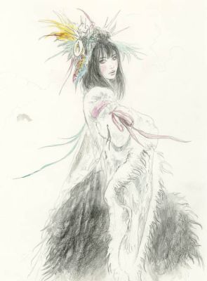 Romulo Royo | DREAMS AND THORNS IV | Laberinto Gris