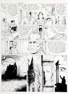 Swolfs - Dampierre, planche n°30 Ã  l‘encre de Chine de l‘…