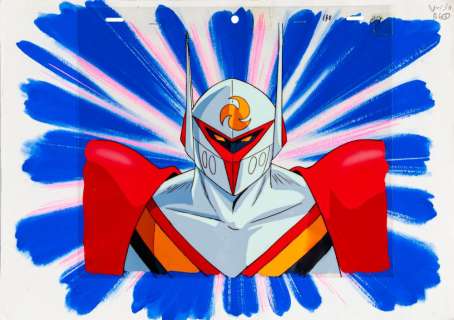 ANIMATION CEL, ANIME CEL - TEKKAMAN (UCHO NO KISHI TEKKAMAN) | Art-Rite