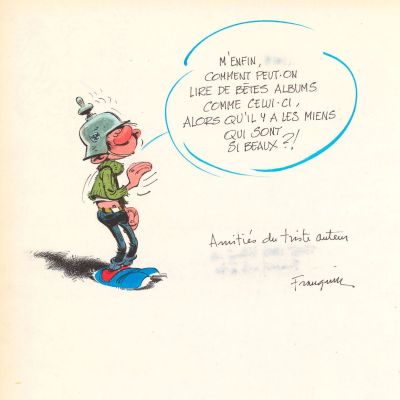 André Franquin (1924-1997) | Lot 23 : Gaston Lagaffe | Huberty Breyne