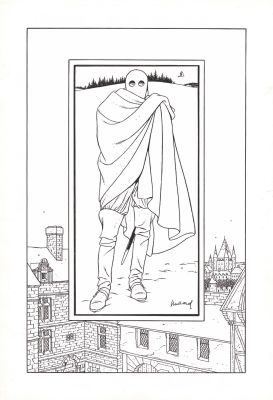 André Juillard (1948-2024) | Les 7 vies de l’Épervier | Huberty Breyne