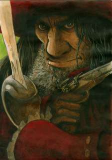 Guy Michel - pirate rouge pistolet - Le sang du dragon