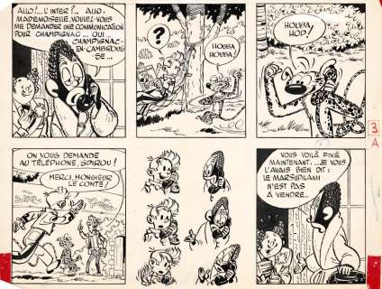 André FRANQUIN & JIJÉ (Joseph Gillain dit) 1924-1997 &1914-1980—Blondin et Cirage - Tome 9