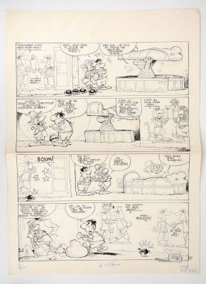 Bercovici Philippe Popal... | BERCOVICI Philippe Popal et Gilbert Planche préparatoire... | Vermot et Associés