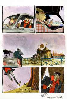 Giulio Rincione - “Dylan Dog: Mister Punch” – DDCF #36 tav.26