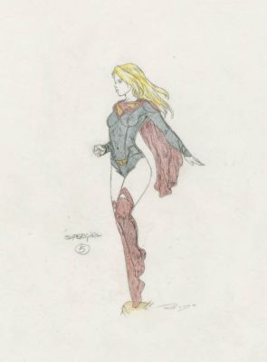 Luis Royo | SUPERGIRL B5 | Laberinto Gris
