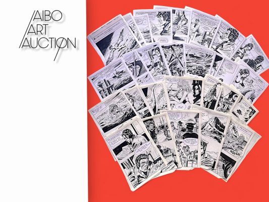 Chizzoli Et Del... | Lot 31 - Chizzoli et Del Prete (dessin) et Pierre (scénario)... | Aibo Art Auction