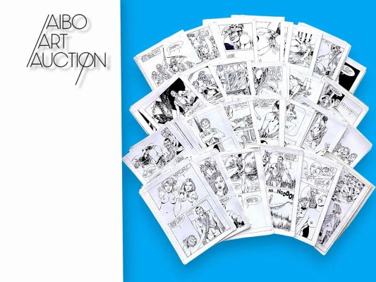 Roberto Bonadimani... | Roberto Bonadimani - I notturni # 27 | Anno III nr.... | Aibo Art Auction