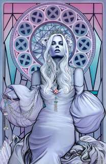 Fred Ian - Emma Frost Art Nouveau Collection