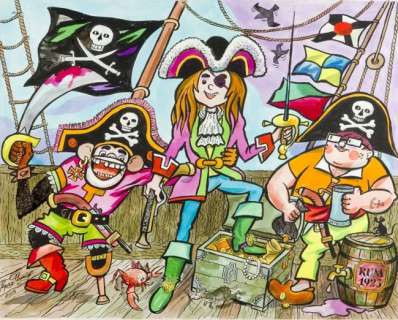 Henryk Jerzy Chmielewski  (b. 1923 ) "Tytus, Romek i | Desa Unicum