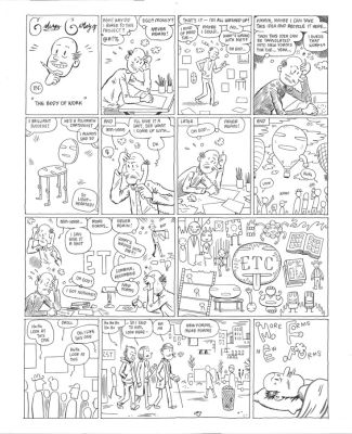 Kevin Huizenga | The Body of Work - 1 | Athenaeum Comic Art