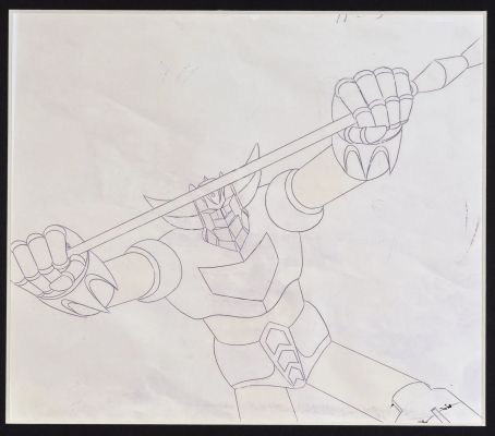 D’après Go Nagai... | Lot 12 - D’après Go Nagai (1945) Toei Animation Goldorak/Ufo... | Tessier Sarrou