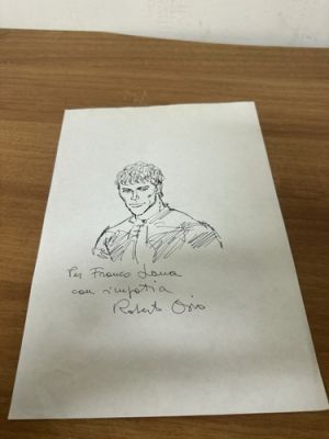 Disegno originale autografato da Roberto Disio disegnatore di Mister No | eBay Europe (Buy It Now)