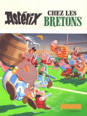 Lot 545 - Uderzo. Couverture originale Astérix | BDEnchères