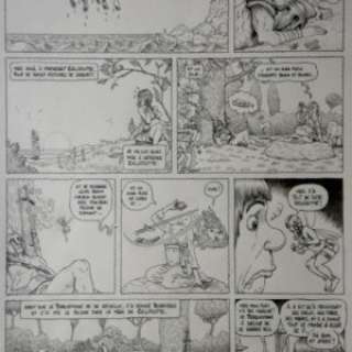 a-Traquemage Tome 3 et Fin – planche 25 – Relom – Lupano