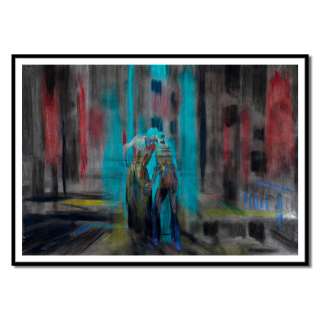 Cyril Pedrosa - Journal d‘une Bataille - Les Amoureux - Illustration originale