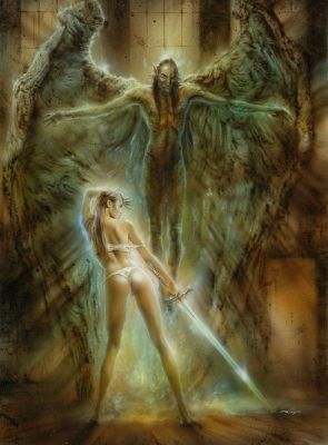 Luis Royo | LA LINEA BLANCA 2 | Laberinto Gris