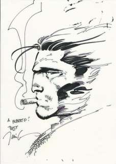 Wolverine - Original Signed Sketch by Jim Lee - EO | Catawiki
