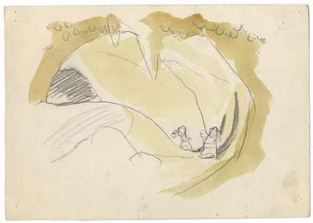 Hayao Miyazaki Autograph color illustrations "Animal Treasure Island" | Mandarake (Big Web)