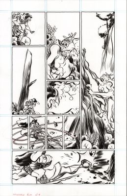 Jesse Lonergan | Miss Truesdale and the Rise of Man #1 Page 19 | The Artist Bullpen