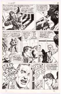 Dick Ayers And John Severin | Sgt. Fury #51 Story Page 15 Original Art (Marvel, 1968). | Heritage