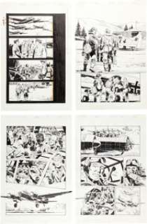 John Dixon | Eternal Warrior Special #1 Complete 21-Page Story Original Art (Valiant, 1996). | Heritage