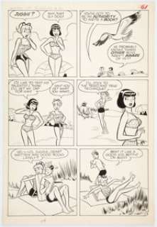 Harry Lucey | Archie Giant Series Magazine #30 Story Page 3 Original Art (Archie, 1964).... | Heritage