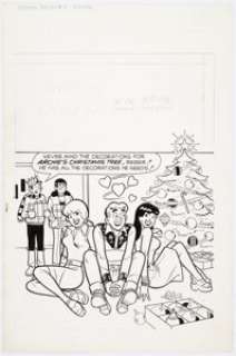 Dan Decarlo | Archie Comics Digest #16 Cover Original Art (Archie, 1976).... | Heritage