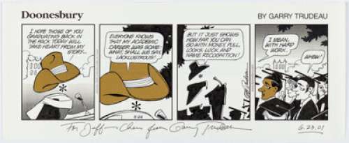 Garry Trudeau | Doonesbury | Heritage