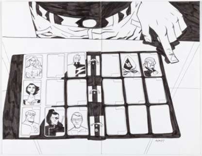 Michael Avon Oeming - Powers