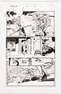 J. G. Jones - Marvel Boy